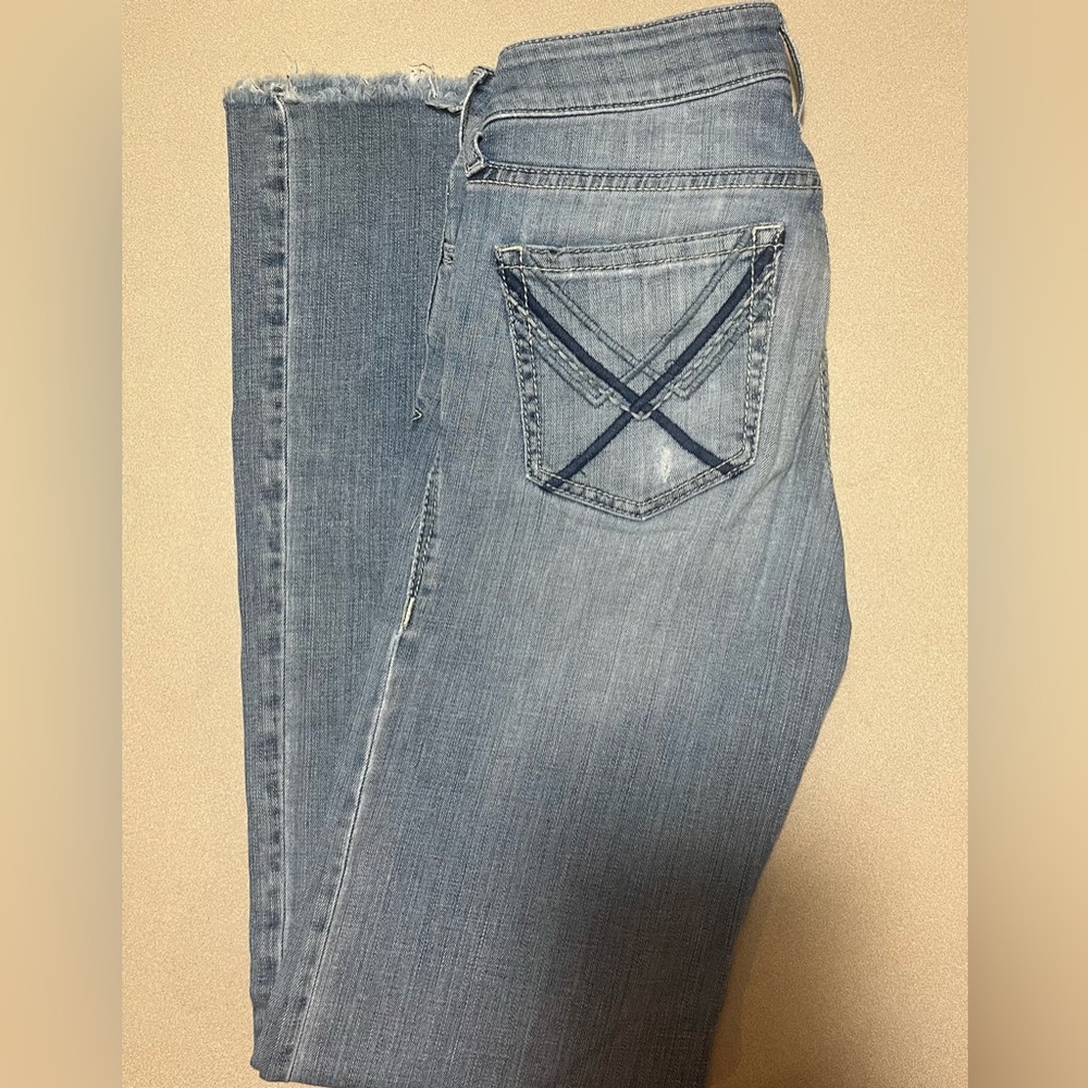 Ariat Raw Hem Trousers - 27L